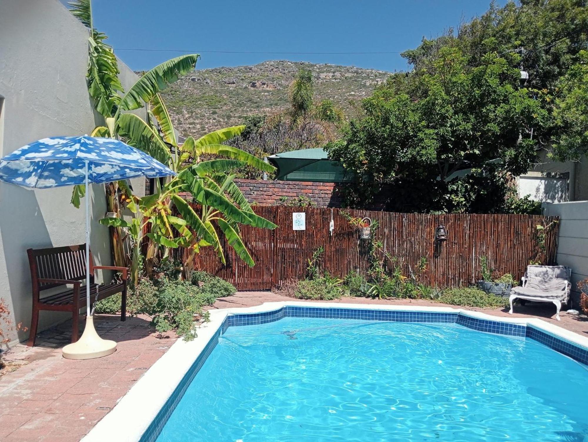 The Pool Cottage Vishoek Buitenkant foto
