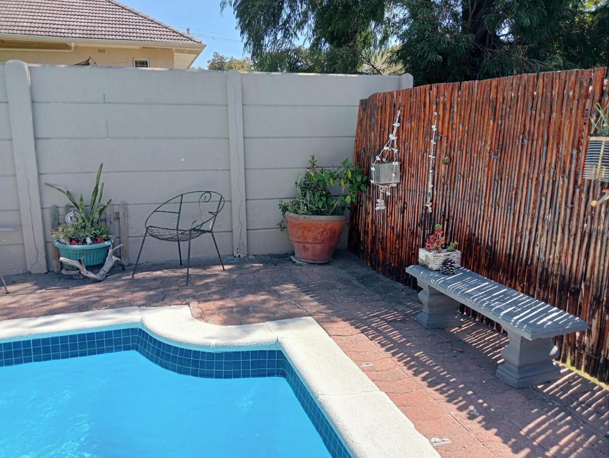 The Pool Cottage Vishoek Buitenkant foto
