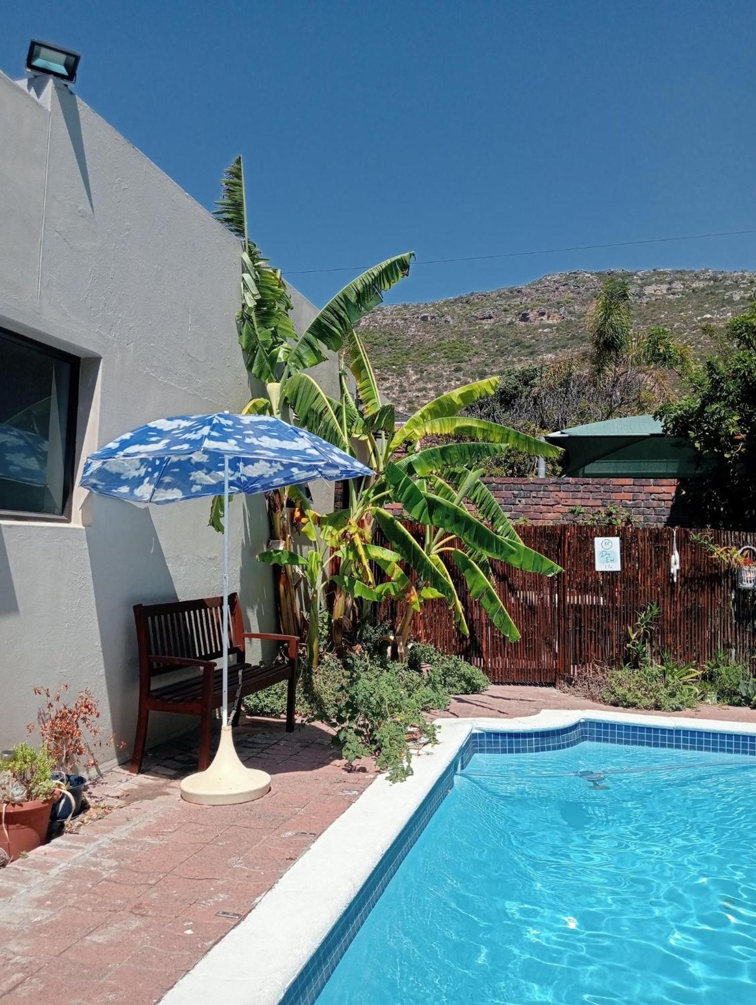 The Pool Cottage Vishoek Buitenkant foto